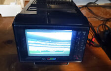 Used, Retro Digitor Tandy 5"Portable CRT Television 12V with AV in UHF-VHF  TV working for sale  Shipping to South Africa