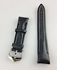 Cinturino Orologio Chronotech 18 mm Semi Imbottito Uomo Pelle Fibbia Originale, usado comprar usado  Enviando para Brazil