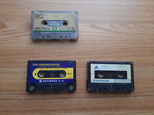 Używany, Kaseta demonstracyjna, demonstration tape cassette PIONEER , NATIONAL na sprzedaż  PL