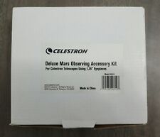 Kit de acessórios de observação de Marte Celestron 94314 para telescópios usando 1,25” comprar usado  Enviando para Brazil