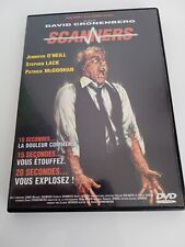 David cronenberg scanners d'occasion  Plouhinec
