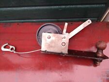 Tow bar winch for sale  ROSSENDALE