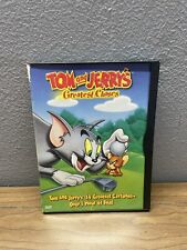 Tom and Jerrys Greatest Chases (DVD, 2000) TESTADO/FUNCIONA comprar usado  Enviando para Brazil