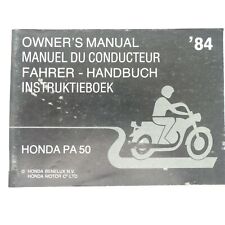 Honda handbuch bedienungsanlei gebraucht kaufen  Deutschland
