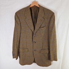 Cantarelli x Ermenegildo Zegna Mens Italian Cashmere & Wool Tweed Jacket 38R for sale  Shipping to South Africa