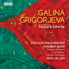 Álbum de Galina Grigorjeva Galina Grigorjeva: Nature Morte (CD) segunda mano  Embacar hacia Argentina