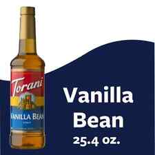 Torani vanilla bean for sale  Corona