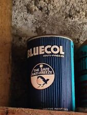 Bluecol antifreeze vintage for sale  INVERNESS