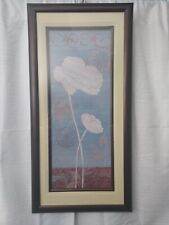 Framed floral print for sale  Jackson