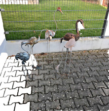 Gartenfigur metallvogel raussu gebraucht kaufen  Bissingen