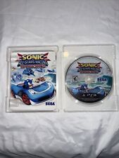 Sonic & All-Stars Racing Transformed -- Bonus Edition (Sony PlayStation 3, 2012) comprar usado  Enviando para Brazil