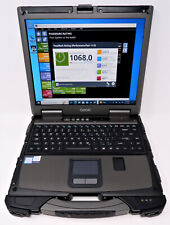 GETAC B300 G6 13.3" TOUCH FULLY RUGGED I5-6200U 8GB 255GB SSD FPR 2xBATT - NEW for sale  Shipping to South Africa