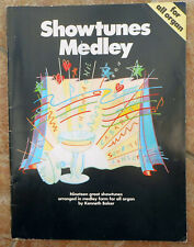 Showtunes medley kenneth for sale  NORWICH