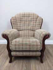 Armchair wingback check for sale  BRISTOL