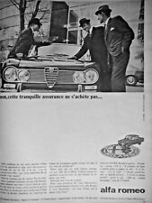 Publicité presse 1966 d'occasion  Compiègne