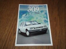 Catalogue peugeot 309 d'occasion  Briey