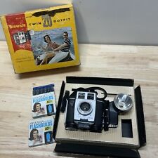 Conjunto Kodak Brownie Twin 20 en caja original segunda mano  Embacar hacia Argentina