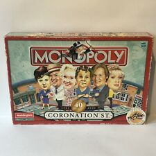 Monopoly coronation street for sale  BEDFORD