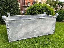 Galvanised planter trough for sale  OAKHAM