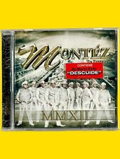 Grupo Montez De Durango MMXII CD 2012 Sony Music Regional Mexicano  segunda mano  Embacar hacia Argentina