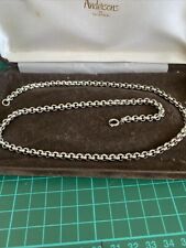 Sterling silver chunky for sale  WEYMOUTH