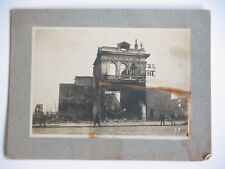 Fotografia de fachada de teatro central de São Francisco terremoto destruído 1906 comprar usado  Enviando para Brazil