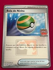 Bola de Ninho (Nest Ball) - SVI 181/198 - Promoção concorrente América Latina 2023, usado comprar usado  Enviando para Brazil