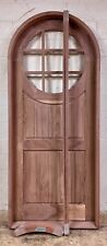 Rustic arched door for sale  San Diego
