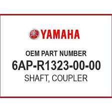 Yamaha shaft coupler for sale  Albany