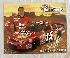 Derrick gilchrist autographed for sale  Yucca Valley