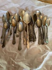 Vintage silverplate spoons for sale  Dedham