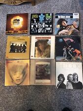 LOTE de álbumes de vinilo de rock - Stones Doors Jackson Browne enlatado Heat Mayall segunda mano  Embacar hacia Argentina