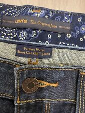 Pantalones de mezclilla Levi's The Original para mujer corte bota cintura perfecta 525 talla 8M segunda mano  Embacar hacia Argentina