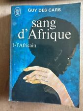 Sang afrique africain d'occasion  Joinville