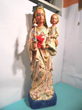 Madonna jesuskind holzgeschnit gebraucht kaufen  Puchheim