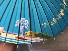 Vintage burmese parasol for sale  WORKSOP