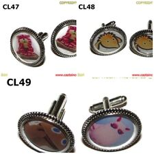 Steampunk cufflinks bagpuss for sale  TODMORDEN