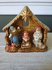 Christmas ceramic nativity for sale  West Haven