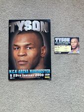 Boxing program official for sale  CHESTER