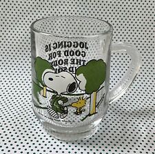 Vintage snoopy coffee for sale  PEACEHAVEN