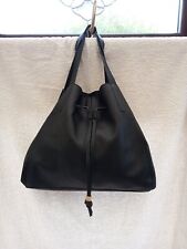 Black drawstring bag for sale  BASILDON