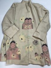 Used, ONE OF A KIND VINTAGE MONDI (MADE IN GERMANY) RUSSIAN DOLL PRINT COAT for sale  Shipping to South Africa
