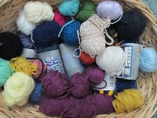 Lot leftover yarn for sale  Tinley Park