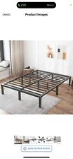 queen size metal bed frame for sale  Shipping to South Africa