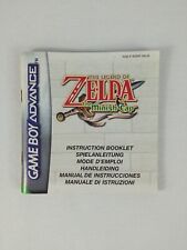 Nintendo Gameboy Advance GBA Notice NEU6 The Legend of Zelda The Minish Cap comprar usado  Enviando para Brazil