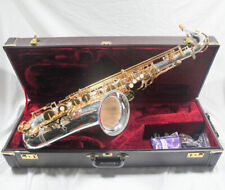 Saxofone Tenor Profissional Jupiter JAS-889 Banhado a Prata Dois Tons, Ótimo Estado! comprar usado  Enviando para Brazil