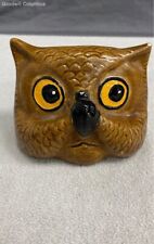 Owl head figurine for sale  Shipping to Ireland