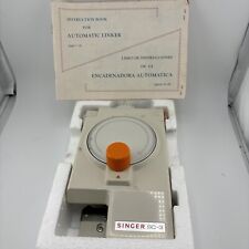 Acessório para máquina de tricô - Ligador automático - Singer SC-3 (Vintage) comprar usado  Enviando para Brazil