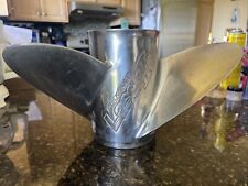 Mercury Marine Laser II Boat Propeller 48 16546 A40 21P - Good Condition, used for sale  Shipping to South Africa