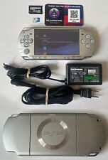 Sony PSP2000 Console with Charger/New Battery/Region Free/6.60 ARK 4/Silver!!, used for sale  Shipping to South Africa